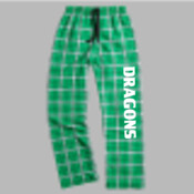 Dragons PJ Flannel Pants